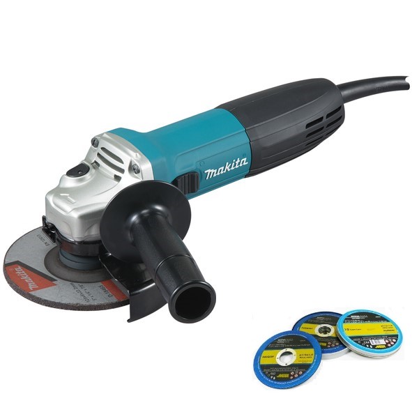 Makita kutna brusilica GA5030R 720W 125mm - Slika 9