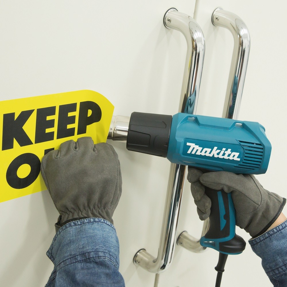 Makita pištolj za vrući zrak HG5030K 1600W - Slika 3