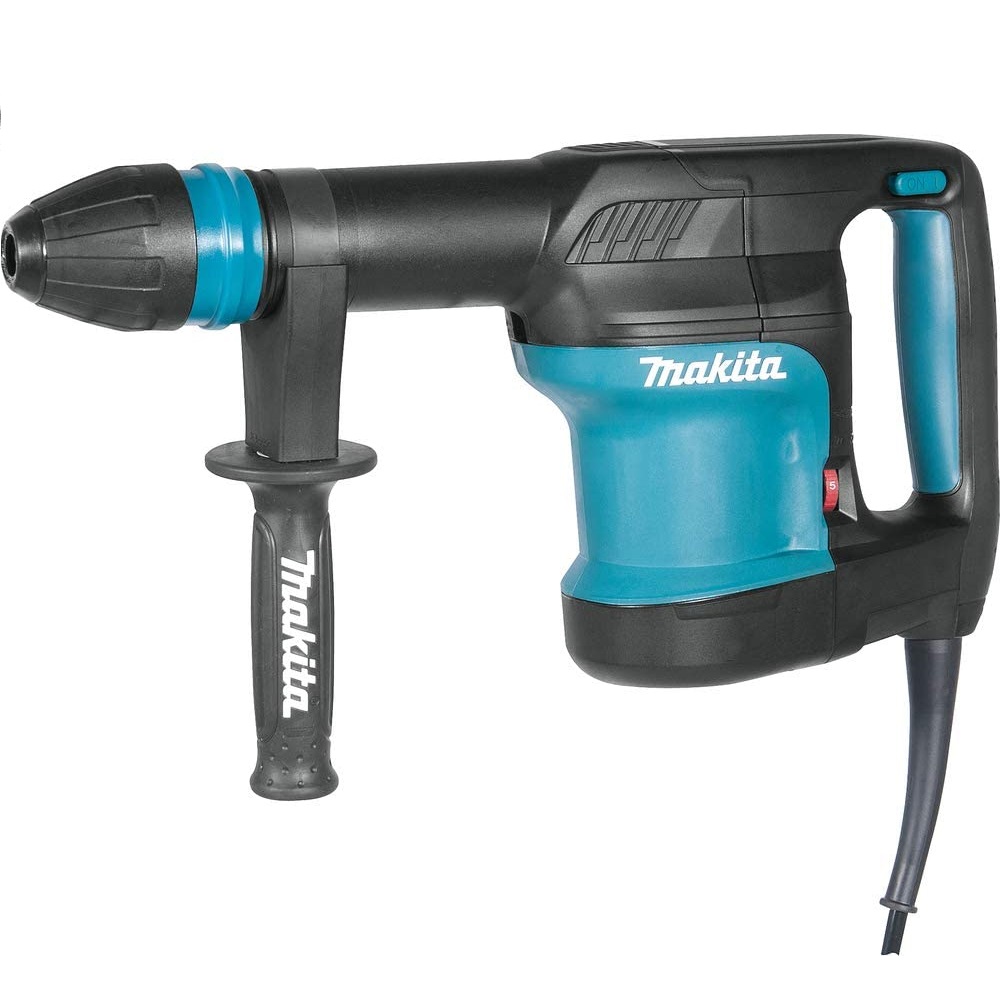 Makita udarni čekić HM0870C 1110W 7,6J - za štemanje - Slika 3