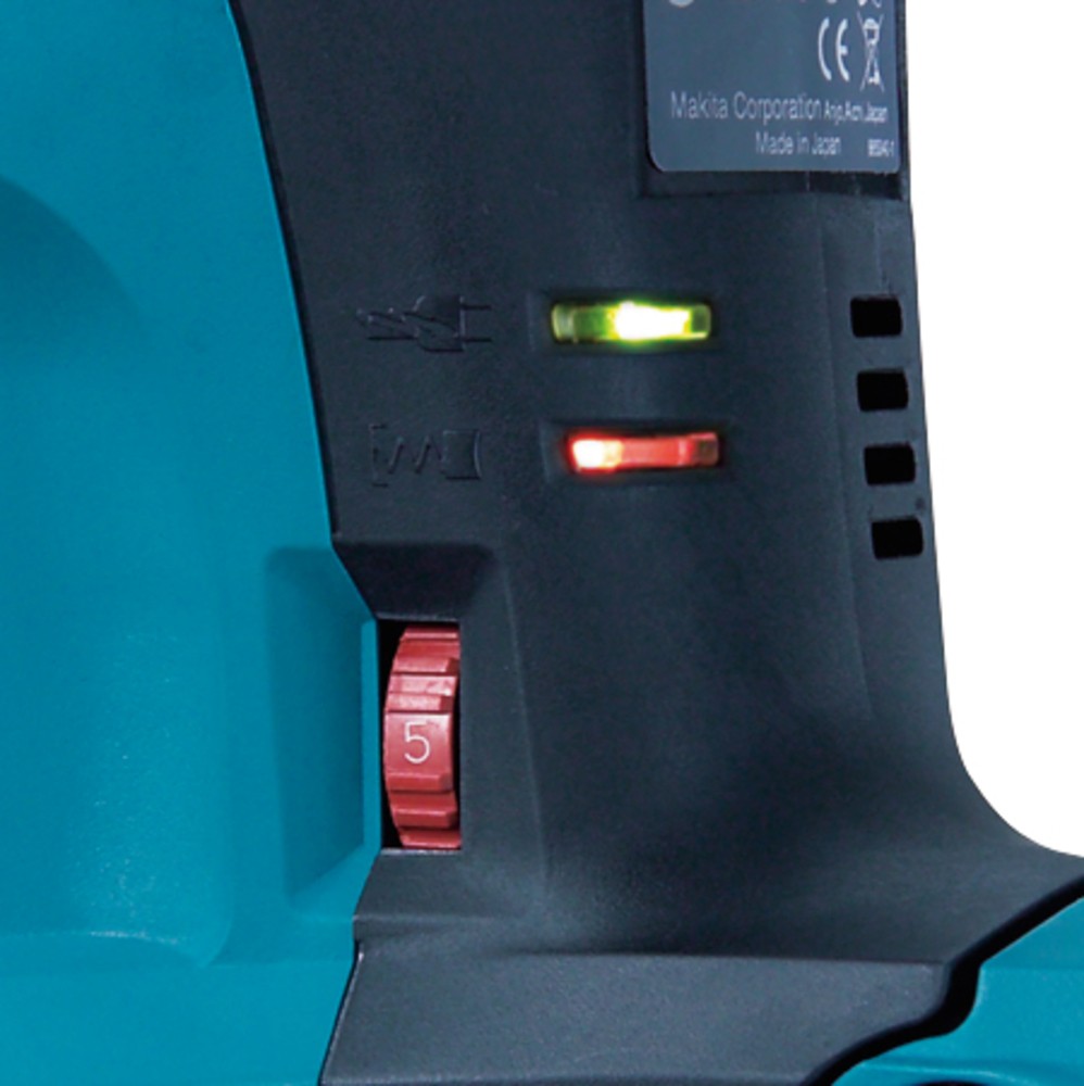 Makita udarni čekić HM1213C 1510W 18,6J antivibr. ručka - Slika 3