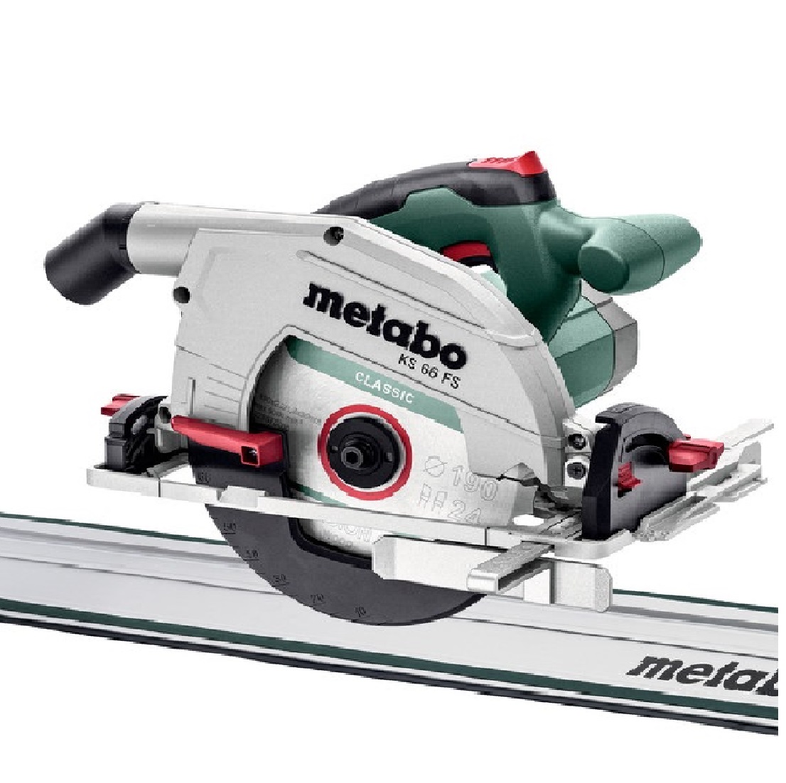 Metabo pila kružna KS 66 FS + vodilica FS 160 - Slika 7