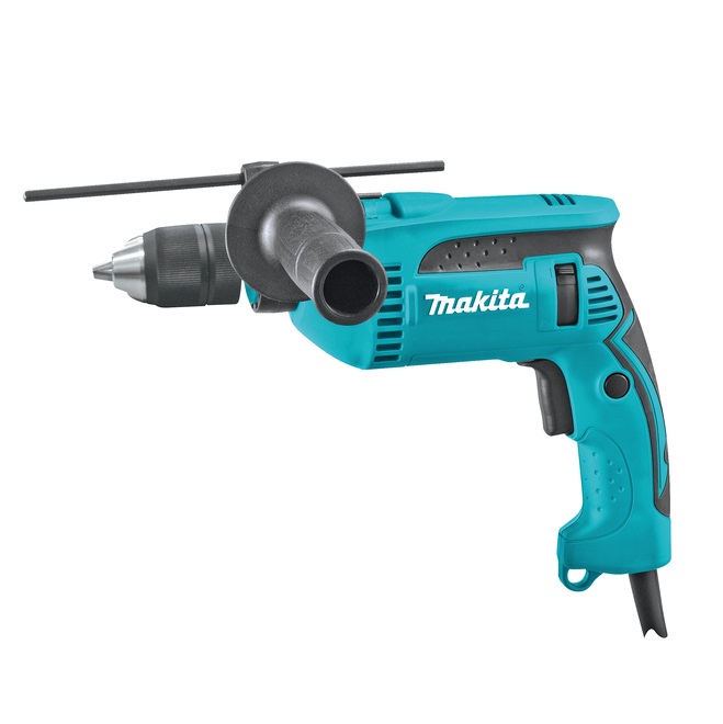 Makita elektronska udarna bušilica HP1641K 680W