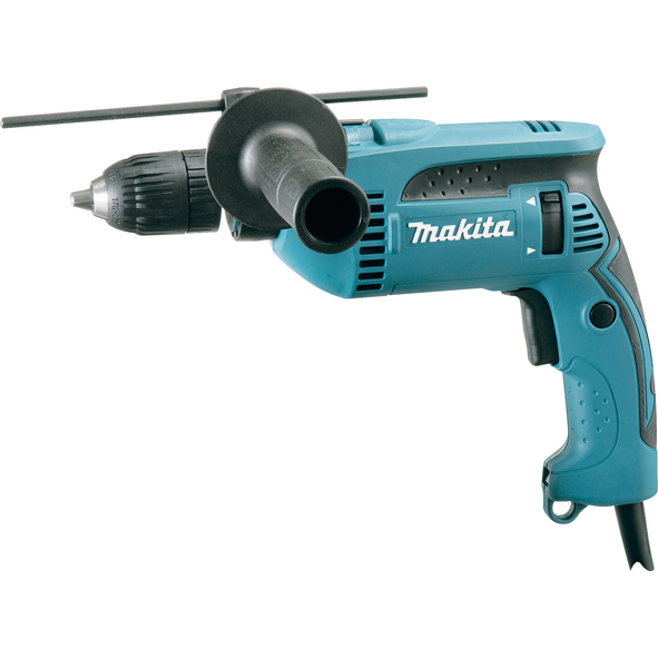 Makita elektronska udarna bušilica HP1641K 680W - Slika 4