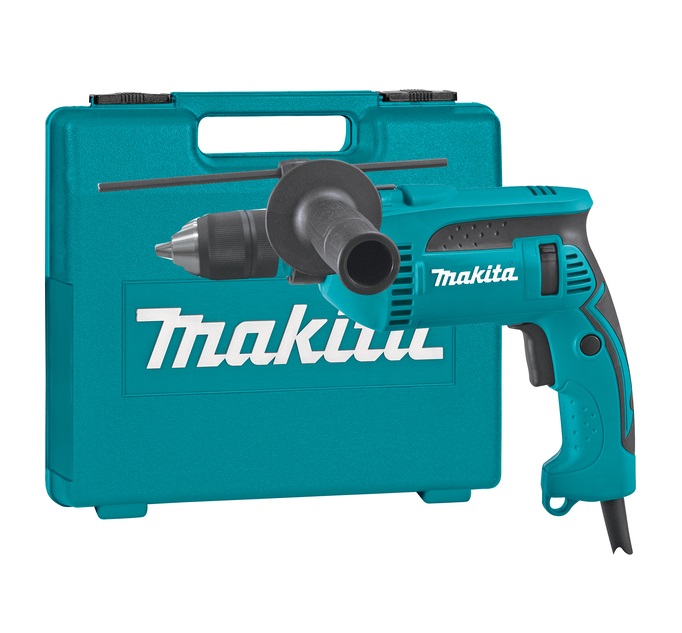 Makita elektronska udarna bušilica HP1641K 680W - Slika 2