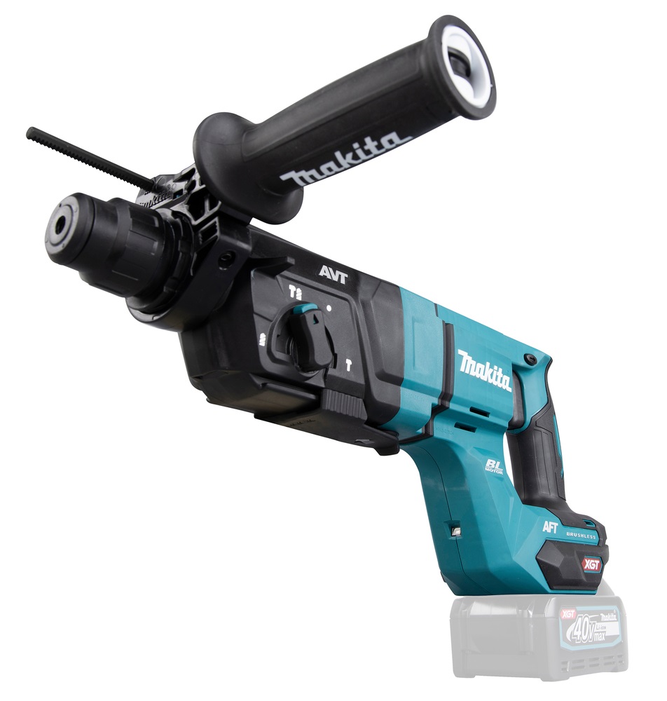 Makita aku bušilica-čekić HR007GZ 40V 3,0J - Slika 2