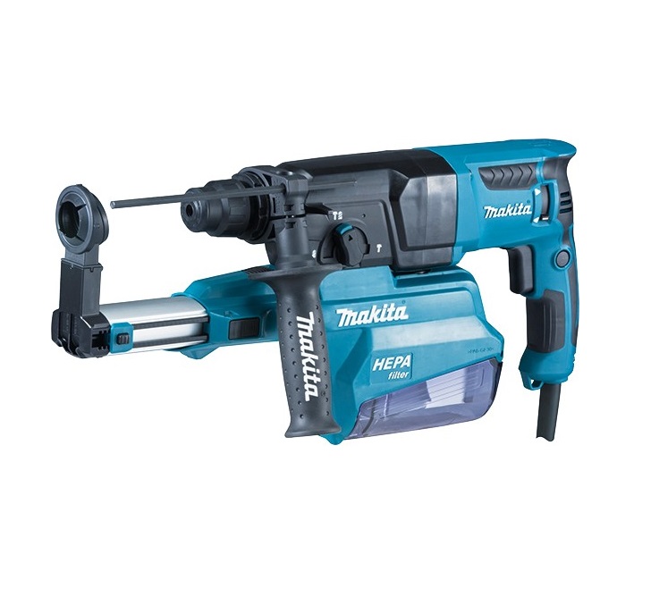Makita bušači čekić s usisavačem HR2652 - 800W, 3 načina rada - Slika 5