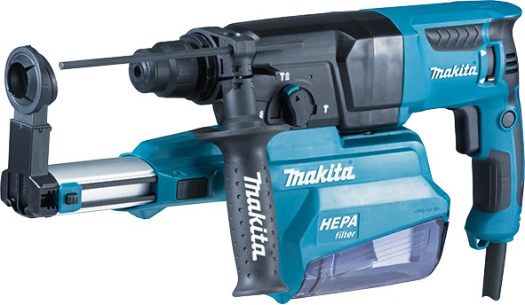 Makita bušači čekić s usisavačem HR2652 - 800W, 3 načina rada - Slika 4