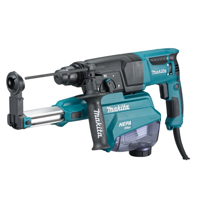 Makita bušači čekić s usisavačem HR2652 - 800W, 3 načina rada