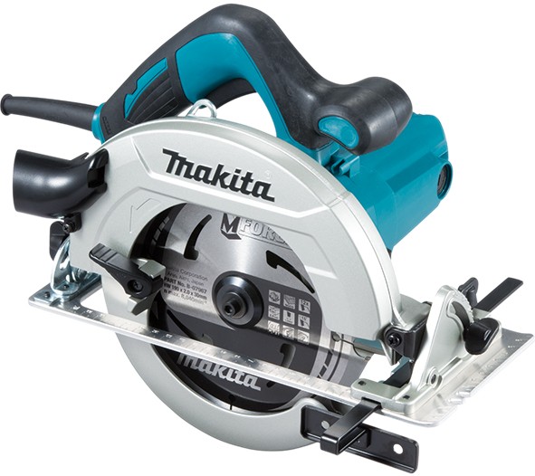 Makita ručna kružna pila HS7611 1600W 190mm - Slika 2
