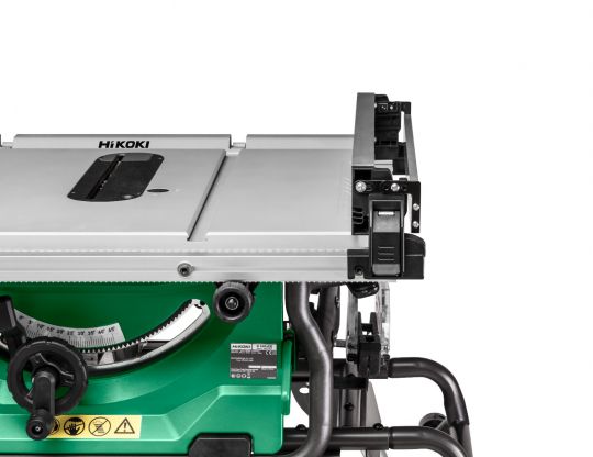 HiKoki stolna kružna pila 255mm C10RJ WAZ postolje na kotačima - Slika 4