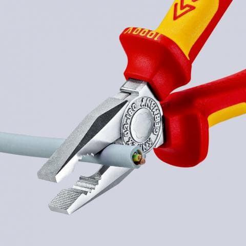 Knipex kliješta kombinirana 160mm 03 06 160 1000V - Slika 2