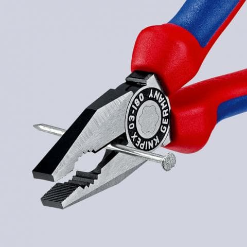 Knipex kliješta kombinirana 180mm 03 02 180 - Slika 5