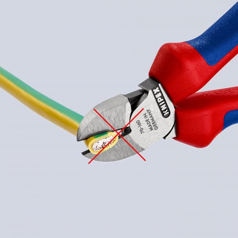 Knipex kliješta sjekača bočna 160mm 70 02 160 - Slika 4