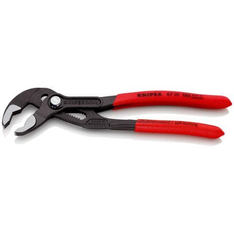 Knipex kliješta papige "COBRA" 180mm 87 01 180 - Slika 2