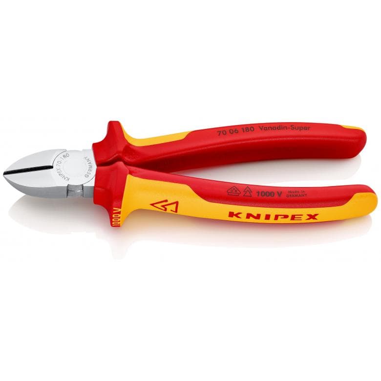 Knipex kliješta sjekača bočna 180mm 1000V 70 06 180