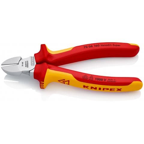 Knipex kliješta sjekača bočna 160mm 1000V 70 06 160 - Slika 2