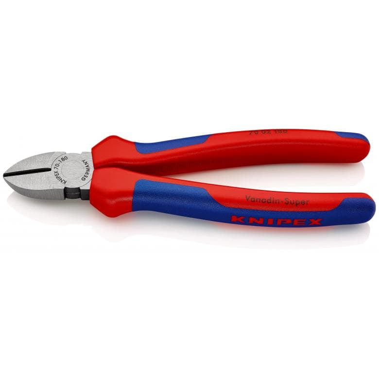 Knipex kliješta sjekača bočna 180mm 70 02 180 - Slika 3