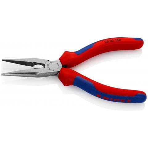 Knipex kliješta poluokrugla špic 160mm 25 02 160 - Slika 2