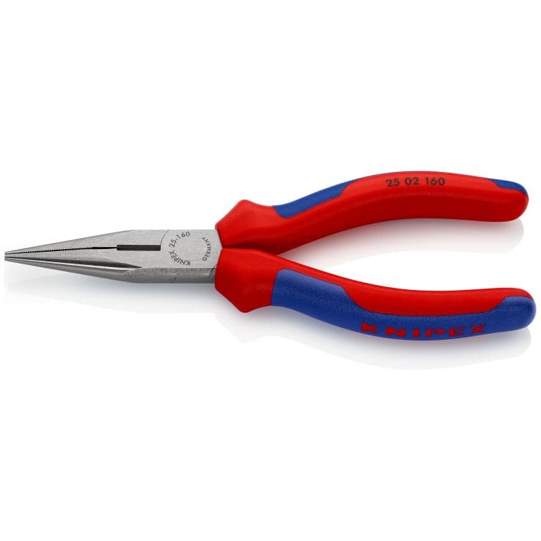 Knipex kliješta poluokrugla špic 160mm 25 02 160