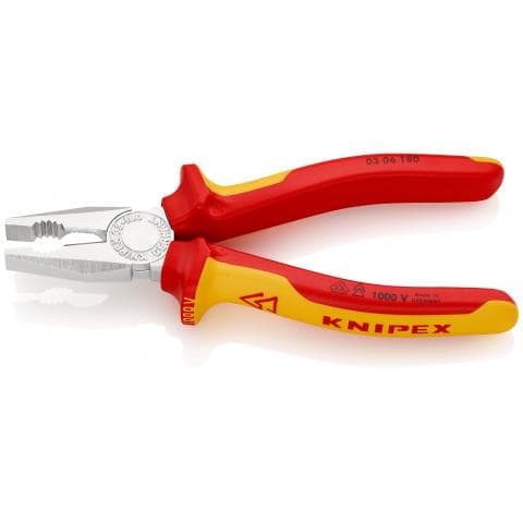 Knipex kliješta kombinirana 180mm 03 06 180 1000V - Slika 2