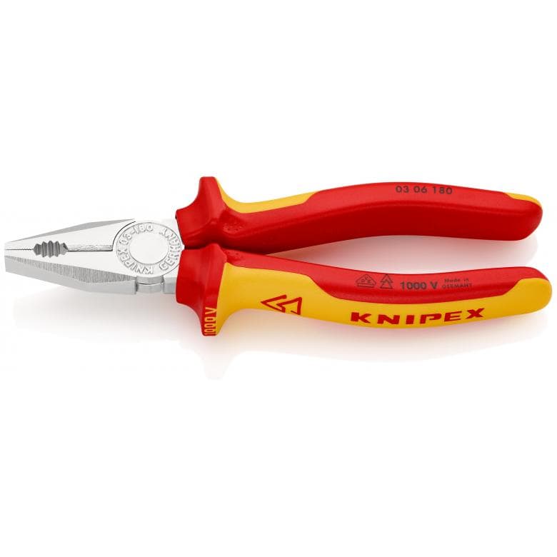 Knipex kliješta kombinirana 180mm 03 06 180 1000V