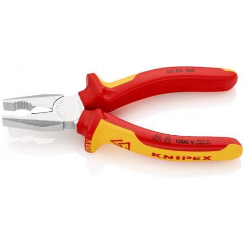 Knipex kliješta kombinirana 160mm 03 06 160 1000V - Slika 3