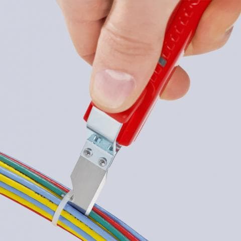 Knipex nož za skidanje izolacije s kukom "Jokari" 16 20 165 SB - Slika 5