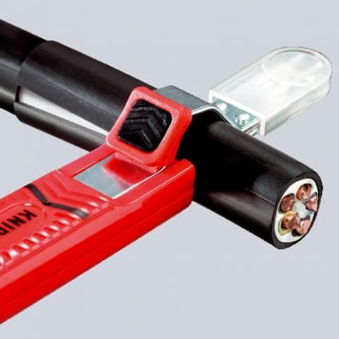 Knipex nož za skidanje izolacije s kukom "Jokari" 16 20 165 SB - Slika 4