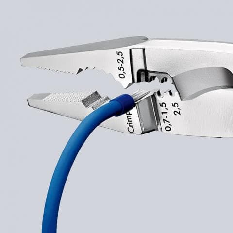 Knipex kliješta elektroinstalacijska multifunkcionalna VDE 13 86 200 - Slika 4