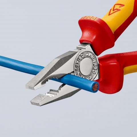 Knipex kliješta kombinirana 160mm 03 06 160 1000V - Slika 6