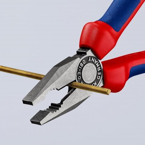 Knipex kliješta kombinirana 180mm 03 02 180 - Slika 3