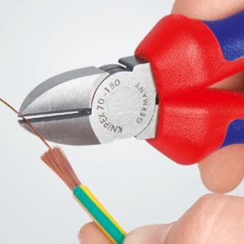 Knipex kliješta sjekača bočna 180mm 70 02 180 - Slika 4