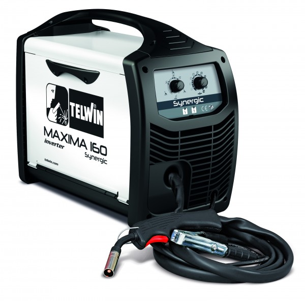 Telwin mig/mag inverter Synergic MAXIMA 160 150A