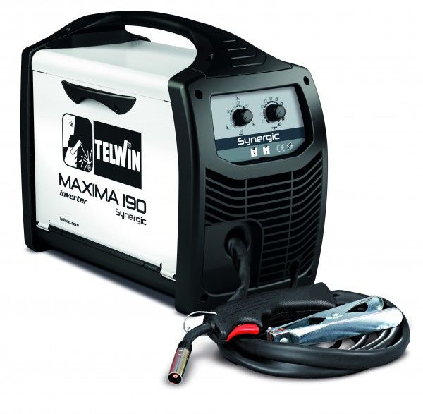 Telwin mig/mag inverter synergic MAXIMA 190 170A