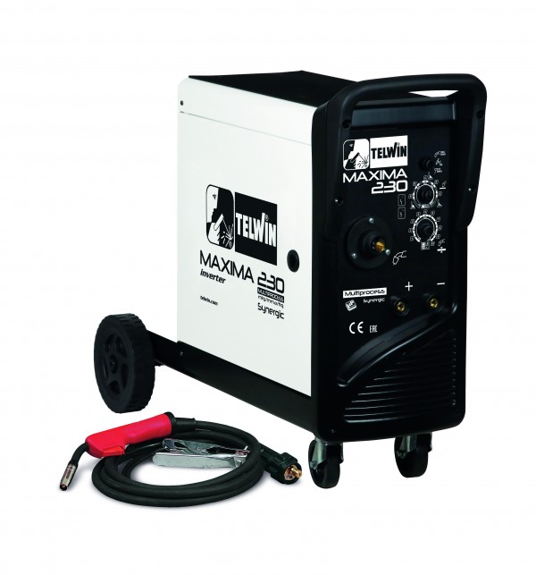 Telwin mig/mag inverter MAXIMA 230 220A