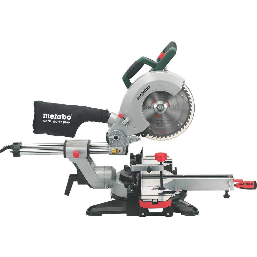 Metabo potezna kružna pila KGS 254 M 254mm 1,8kW - Slika 3