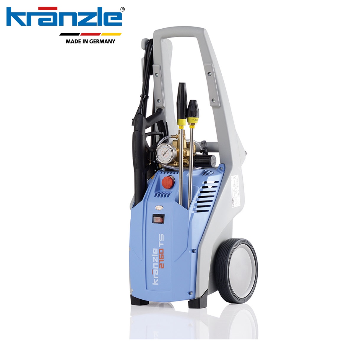 KRANZLE visokotlačni perač K 2160 TS 140bar, 11l/min, 3,2kW