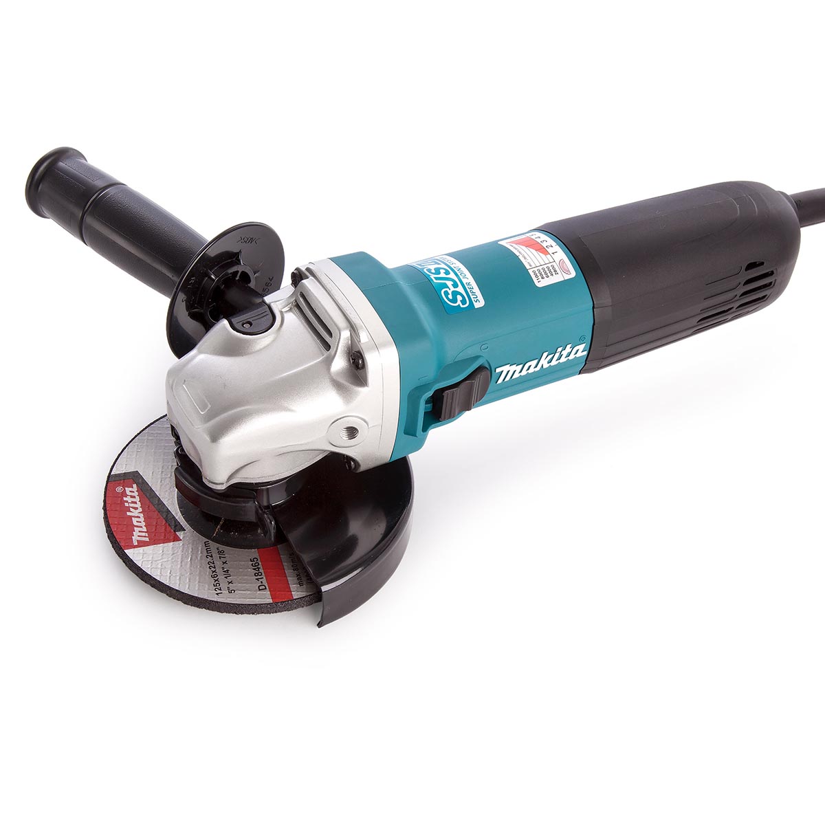Makita kutna brusilica 9558HNRG 840W 125mm - Slika 4