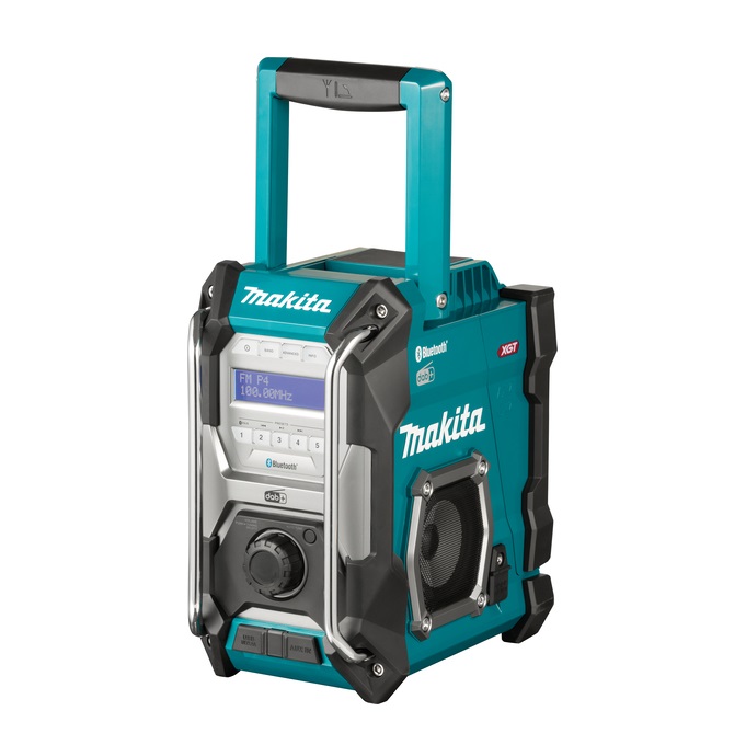 Makita aku radio MR004GZ 87,5 - 108 MHz DAB+