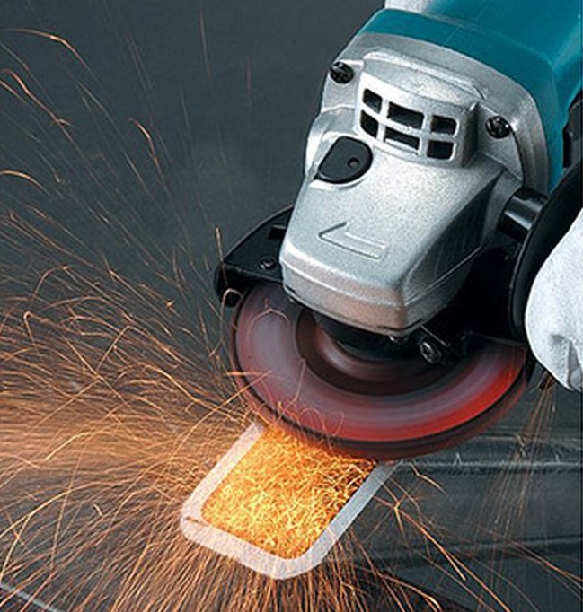 Makita kutna brusilica 9558HNRG 840W 125mm - Slika 2