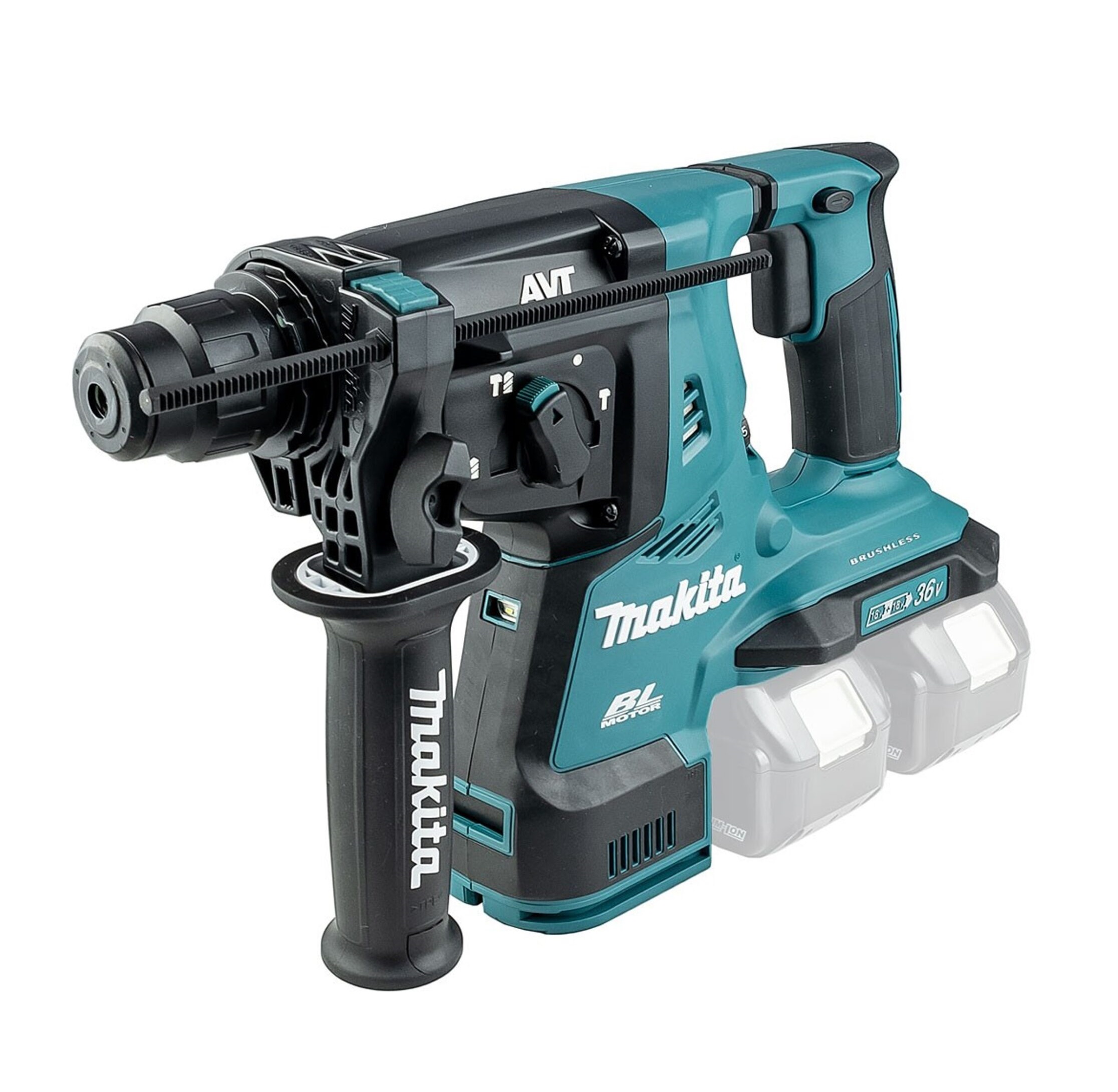 Makita akumulatorska bušilica-čekić DHR280Z 18V 2,8J