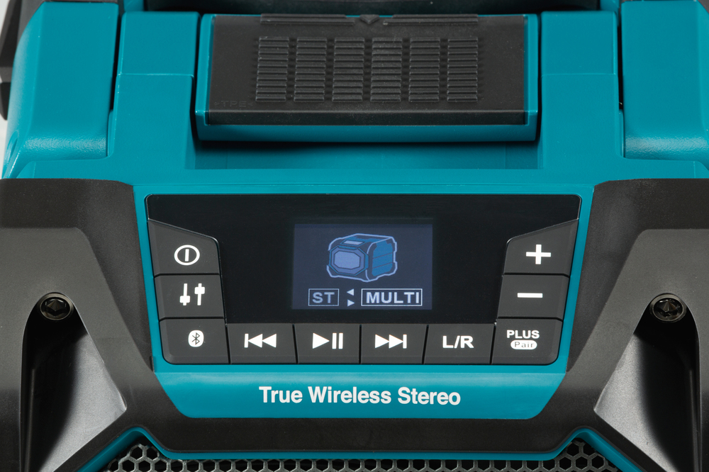 Makita aku Bluetooth zvučnik DMR203 12/18V - Slika 4