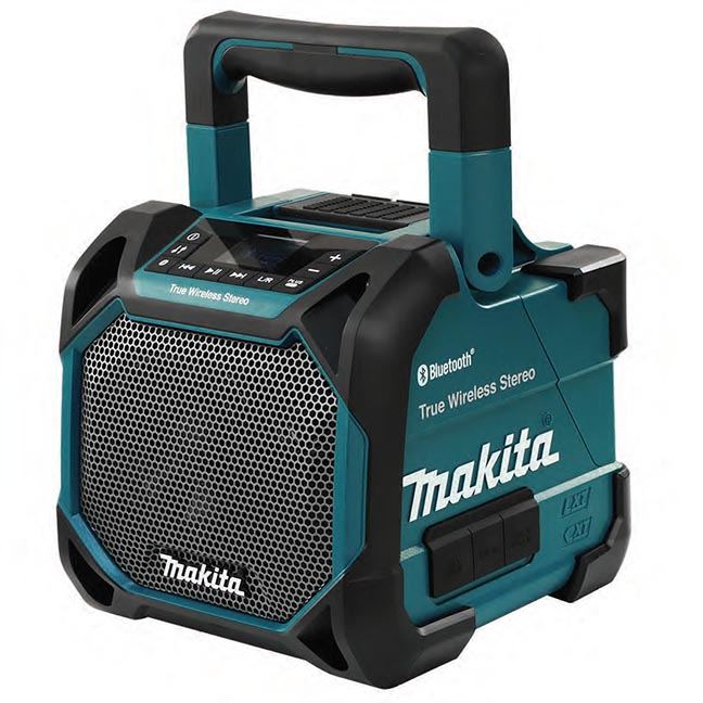 Makita aku Bluetooth zvučnik DMR203 12/18V - Slika 2