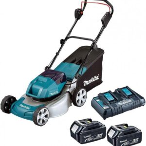 Makita aku kosilica DLM460PT2 18+18V 2x5,0Ah - Slika 5