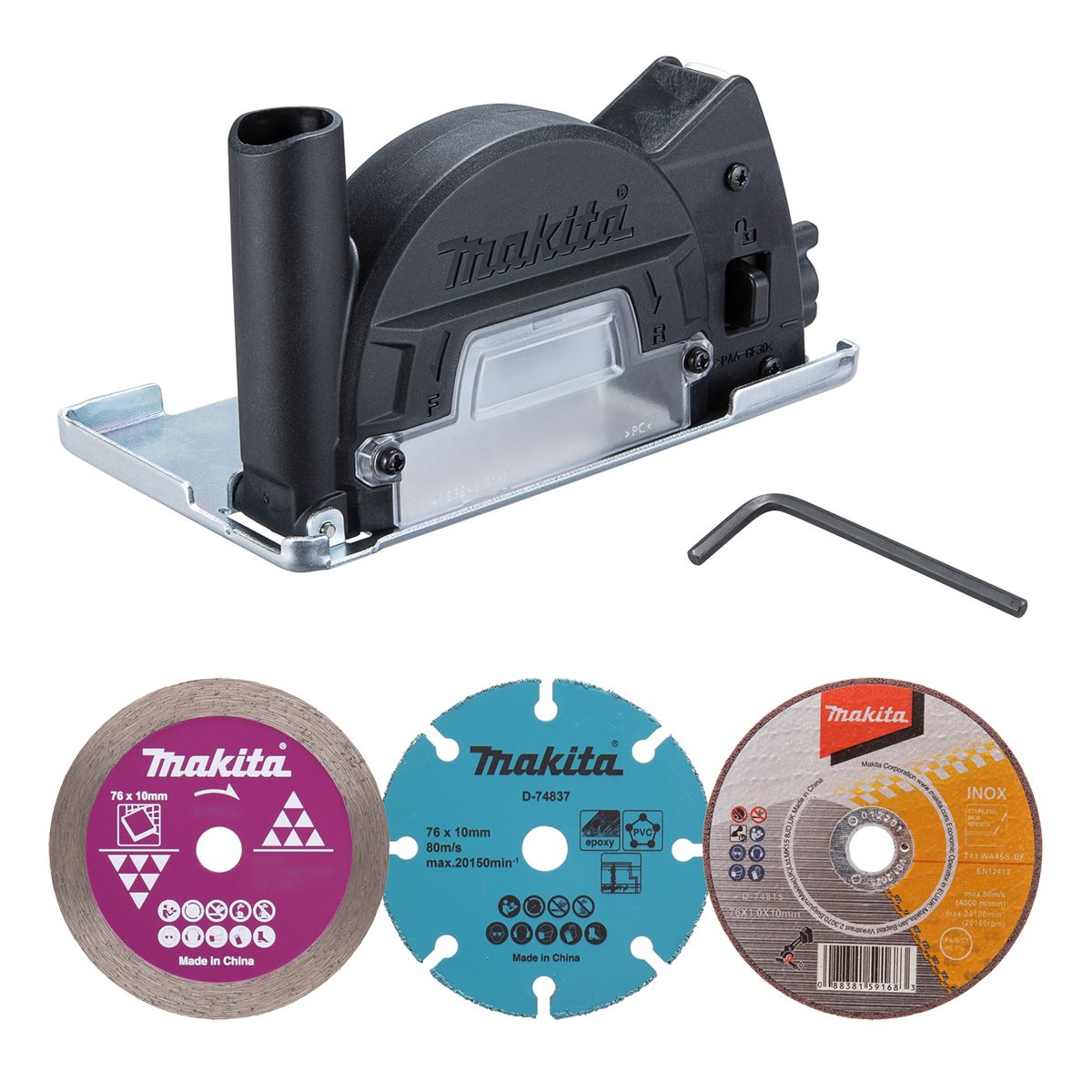 Makita aku mini pila - rezač DMC300Z 18V 76mm - Slika 6