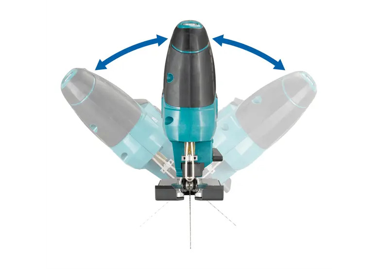 Makita aku ubodna pila DJV184Z 18V 135mm 2,4kg - Slika 7