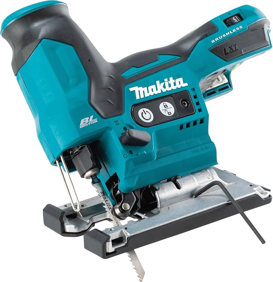 Makita aku ubodna pila DJV185Z 18V 135mm 2,9kg - Slika 2