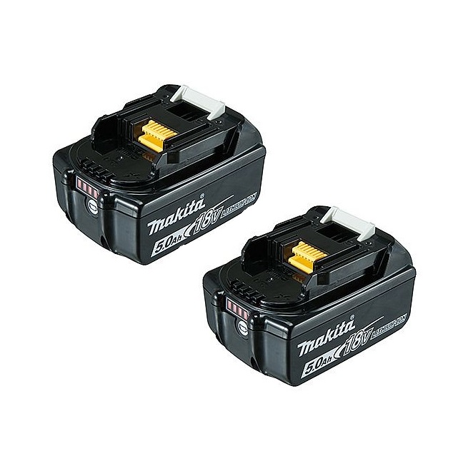 Makita aku udarni odvijač DTW301RTJ 18V 2x5,0Ah 1/2 " - Slika 3