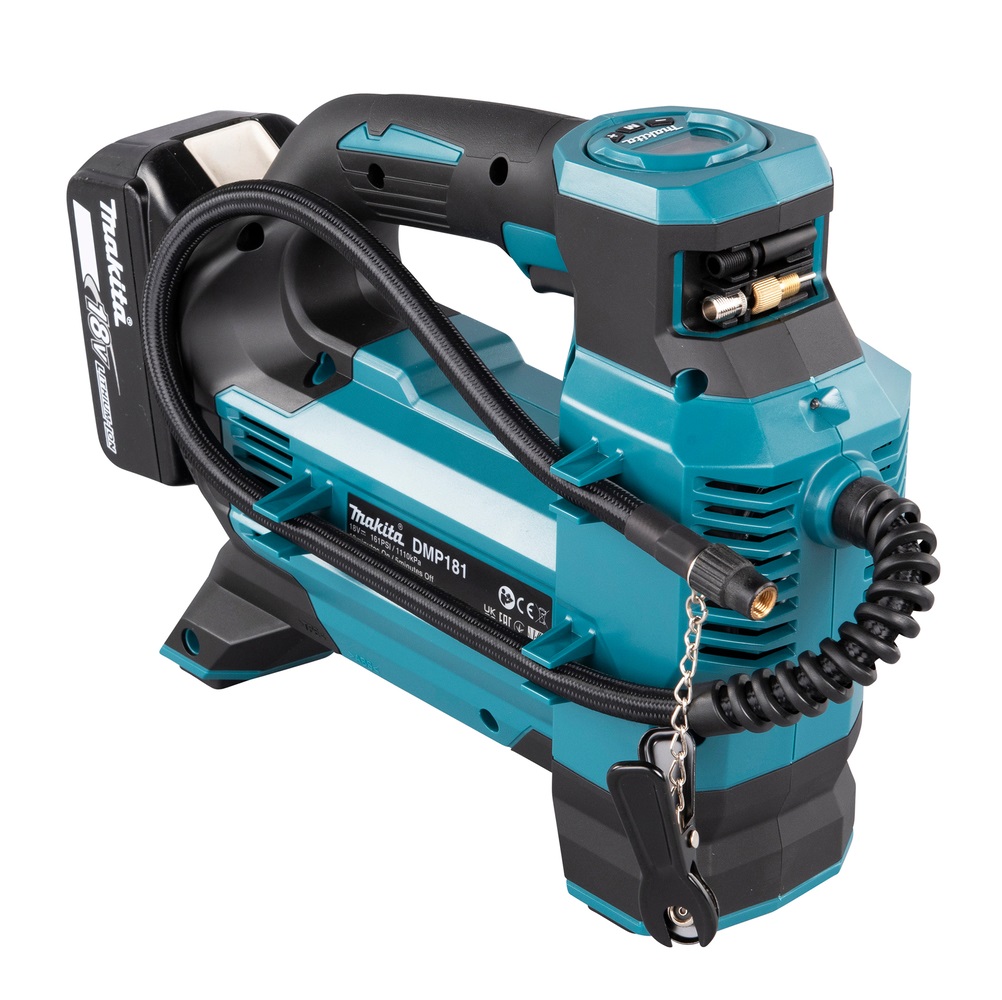 Makita aku zračna pumpa DMP181Z 18V 11,1bar - Slika 5