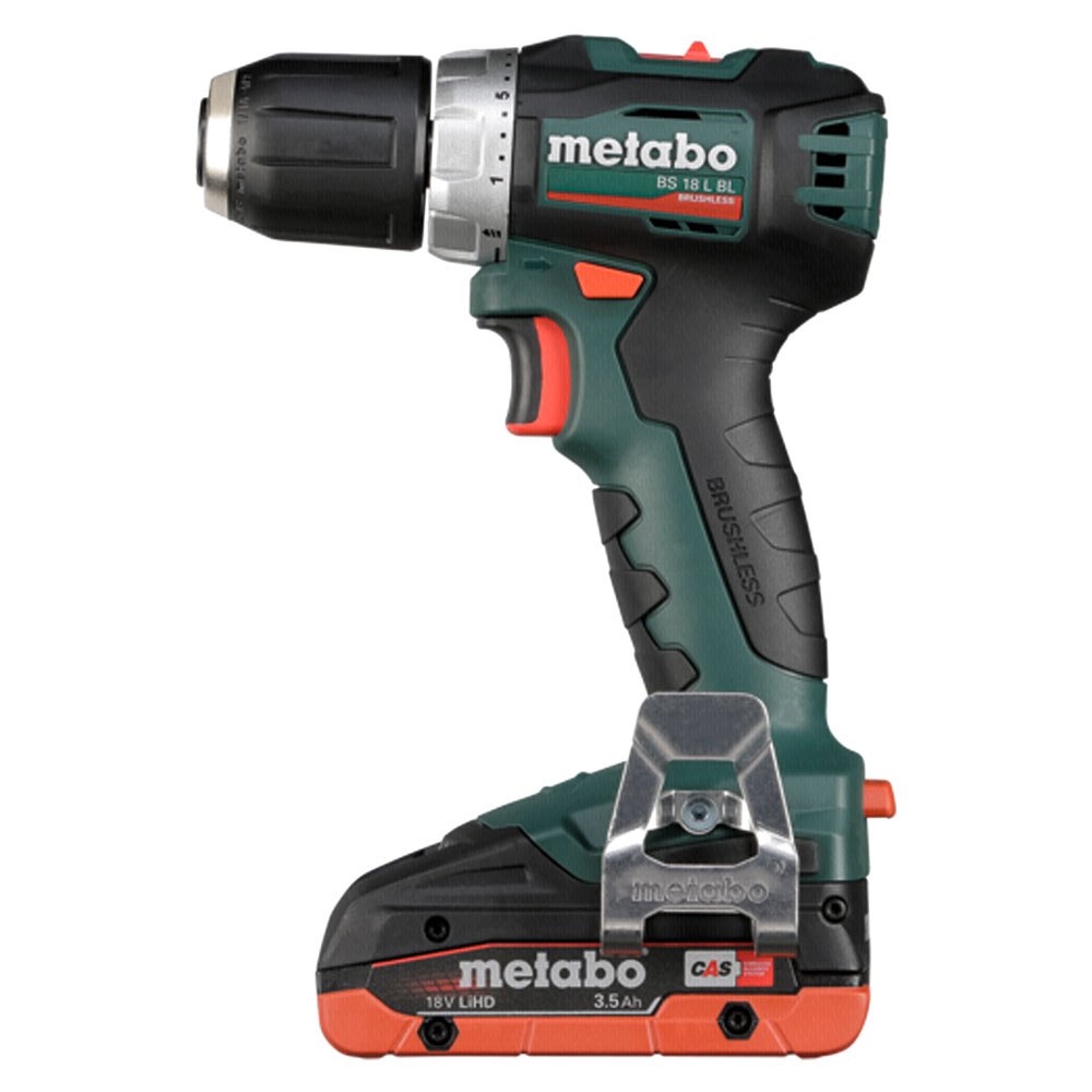 Metabo aku bušilica-odvijač BS 18 L 18V 2x2,0Ah - 602321500 - Slika 2